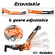 thumbnail image 3 of For Ktm Duke 125 200 250 390 Rc125 Rc200 Rc390 Brake Clutch Lever Cnc Aluminum Extendable Adjustable Clutch Levers Accessories| |OG-OG-BK, 3 of 5