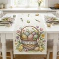 thumbnail image 2 of zhangmingg Egg Table Runner Decorative Centerpiece for Holiday Dining Party Spring Celebration, 2 of 4