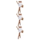 thumbnail image 2 of Jumpingount de mujer Plegable Flexible Bohemio Tamaño libre Romántico Transpirable Verano Playa Faldas Ropa de playa Corto Blanco Type1 NO1 Jumpingount CBP313966, 2 of 6