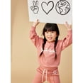 thumbnail image 5 of Little Star Organic Toddler Girl 3Pc Mixed Set T-Shirts, Sizes 12M-5T, 5 of 8