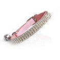 thumbnail image 2 of Collar ajustable de terciopelo suave para gato con campanas, 11.8 pulgadas para perros pequeños y gatos, collar de gato con diamantes para gatos y perros, suministros para mascotas, manga para cuello, 2 of 5