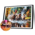 thumbnail image 1 of Cuadros Decorativos Kit de pintura de diamantes DIY Animal Full Square Diamond Mosaic Art Tmvgtek embutido en tela, 1 of 9