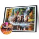 thumbnail image 2 of Wdftyju Kit de pintura de diamantes DIY Animal Full Square Diamond Mosaic Art Wdftyju 6da6wc0gd3qj0qy0, 2 of 9