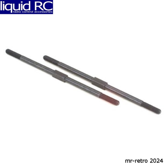 Associated 7101 Turnbuckles M3x71 mm (2.80 in) steel silver