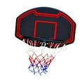 thumbnail image 2 of S SERENABLE Basketball Hoop Basketball Frame Toy Basketball Goal for Door Teens Backyard Red, 2 of 9