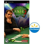 Angle View: World Championship Poker 2 (PSP) - Pre-Owned