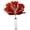 Red, variant on 1Pc White Chinese Phoenix Crown Beaded Tassel Hanfu Headband