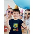 thumbnail image 5 of Tstars Unisex SpongeBob Birthday T-shirt: Perfect 5th Birthday Gift - Official Nickelodeon Licensed Outfit for Kids, Birthday Party Essential, 5 of 8