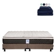 thumbnail image 1 of Colchón King Size Minesota + Box + Sábanas Softy, 1 of 9
