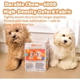 thumbnail image 3 of Durable Newspaper Dog Toy for Chewing, Crinkle Texture & Teeth Cleaning – Interactive Tug-of-War Play, Washable, Safe & Non-Toxic for Puppy Small Medium Furry Friends (1pcs), 3 of 8