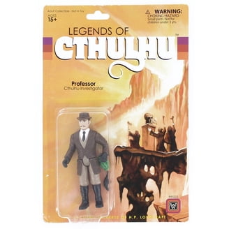 Legends of Cthulhu Deep One Retro Action Figure - Walmart.com