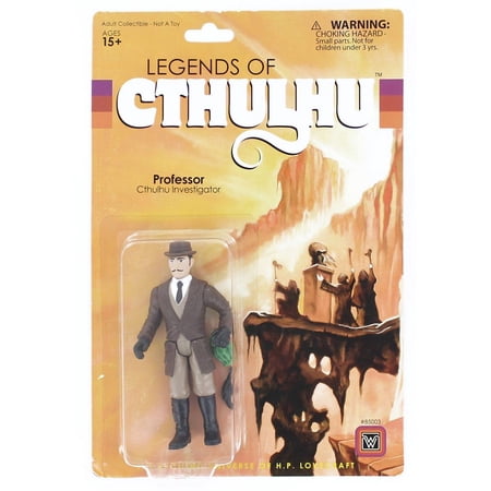 Legends of Cthulhu Professor Retro Action Figure