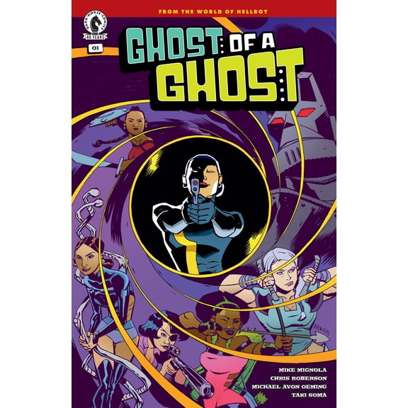 Collectible Ghost of A Ghost #1 Cover A - Dark Horse Comics - September 23 2026