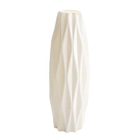 ACDANC 1pc Plastic Shatterproof Flower Plant Pot Vase Study Room Home Wedding Decor Gift