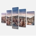 thumbnail image 2 of Charyn Canyon In Kazakhstan - Large Landscape Canvas Art, 2 of 3