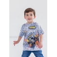thumbnail image 4 of Camiseta Monster Jam Maximum Destruction Earth Shaker 3T, 4 of 8