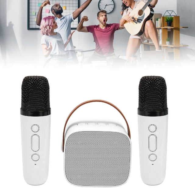 Altavoz Portátil, Sonido Estéreo, Función De Sonido De Reverberación Multifunción, Máquina De Karaoke Para KTV Para El Hogar