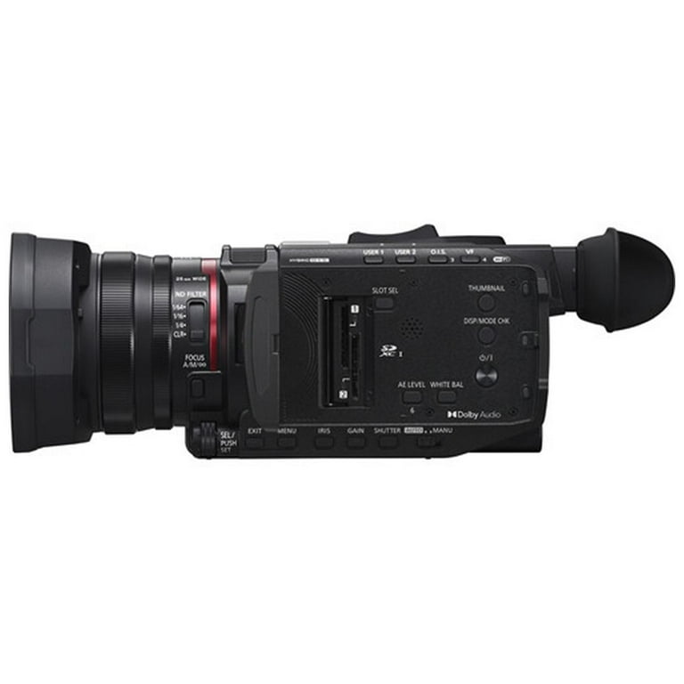 Panasonic HC-X1600 Camcorder UHD 4K with 2 Pack 128GB Memory Card
