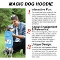 thumbnail image 5 of GreenJoy Magic Dog Sweater with 4 Interchangeable Patterns, Hoodie for Puppies,Cats, Large Dog, 5 of 7