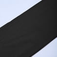 thumbnail image 7 of Yuhangmm Men's Casual Pants - Fold Wide Leg Flat Front Elastic Waist Belted Relaxed Fit for Everyday Wear Black M, 7 of 7
