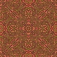 thumbnail image 1 of Ahgly Company Machine Washable Indoor Square Transitional Tomato Red Area Rugs, 4' Square, 1 of 7