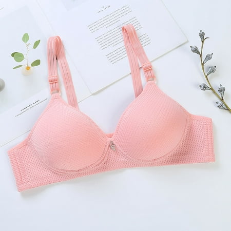 

Dqueduo Women s Cotton Full-Coverage T-Shirt Bra Perfect Plus Size Stretch Push-Up Bra Convertible Bras for Women with Adjustable Shoulder Straps Up to 50% Off Fashion