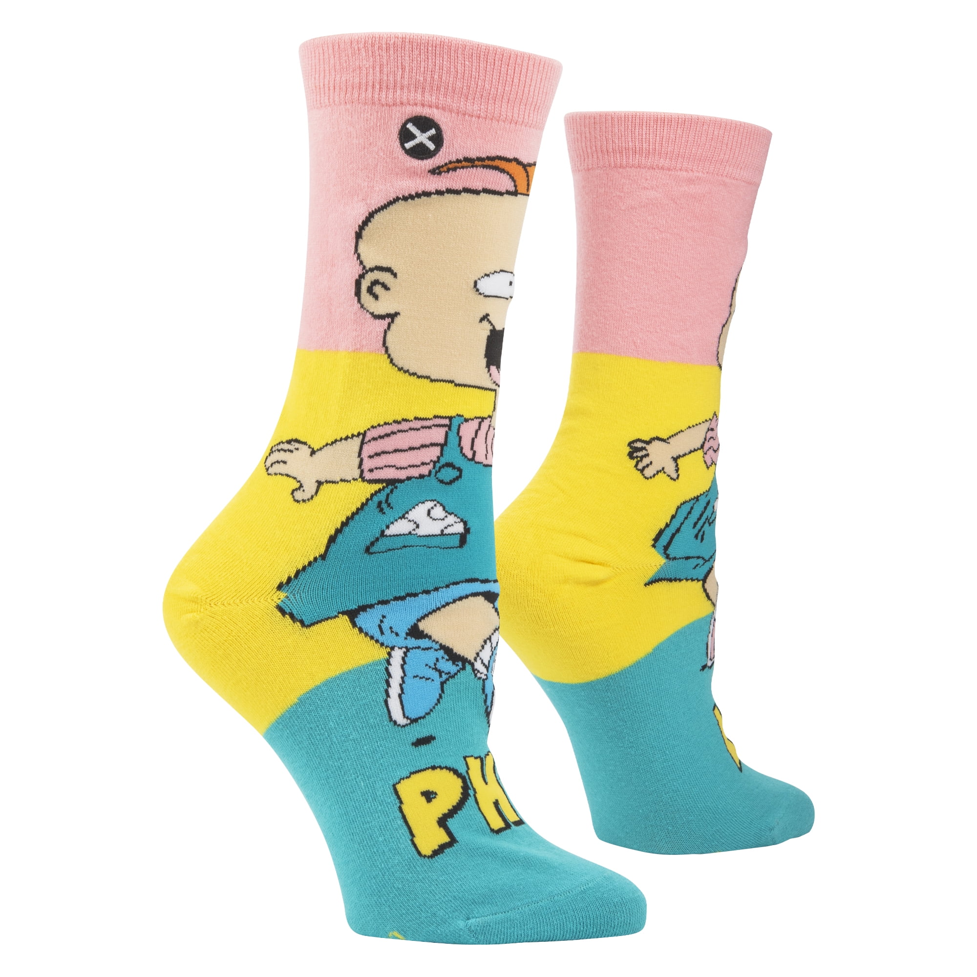 Odd Sox, Nick Stickers Women's Cartoon Socks