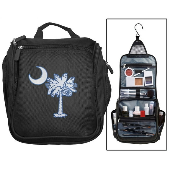 South Carolina Toiletry Bag or South Carolina Flag Shaving Kit