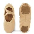 thumbnail image 6 of Dynadans Women's Ballet Shoes High Stretch Canvas Ballet Slippers for Girls, 6 of 6