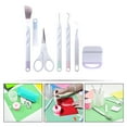 thumbnail image 3 of 6Pcs Vinyl Weeding Tools Precision Vinyl Weeding Tool Kit Vinyl Lettering Tools, 3 of 6