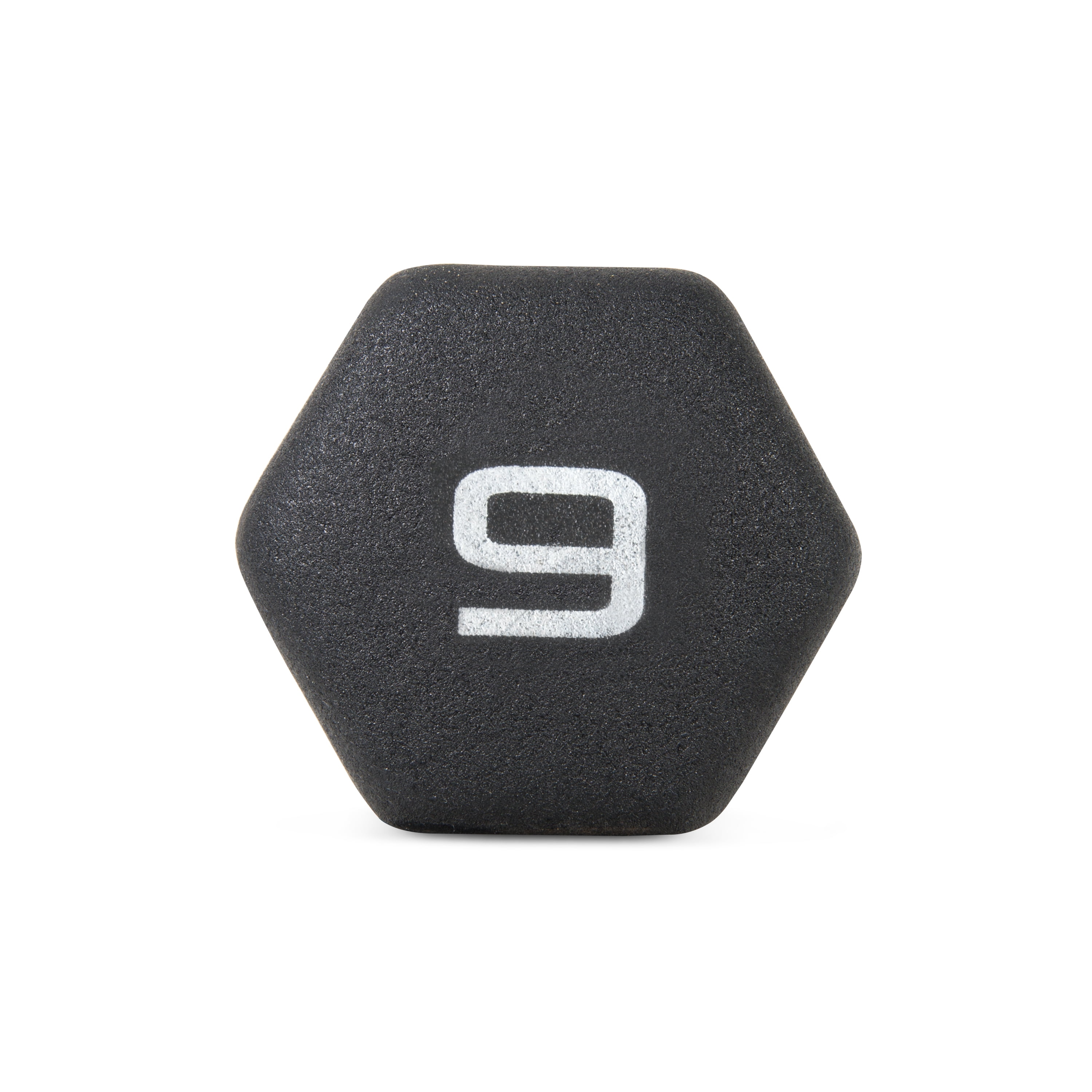CAP Barbell, 9lb Black Neoprene Dumbbell, Pair
