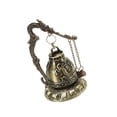 thumbnail image 1 of Dragon Fengshui Bell Good Luck Bless sound    Specification:  < for Home Desk Decor dragon, 1 of 5