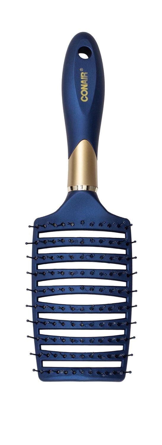 Conair Velvet Touch Extra Wide Vent Brush, Wide Vent Brush