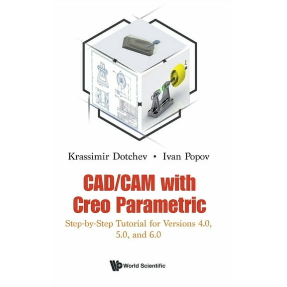 Cad/CAM with Creo Parametric, (Hardcover)