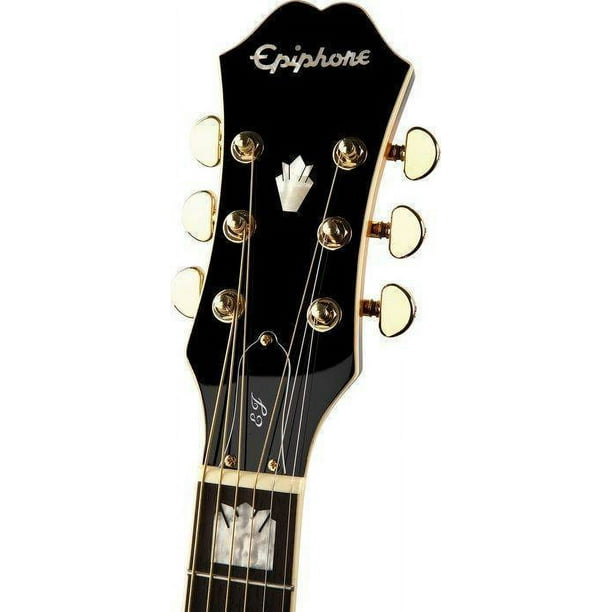 Epiphone EJ-200 Artist Acoustic Guitar - Ebony - Walmart.ca