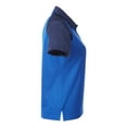 thumbnail image 6 of Team 365 TT21CW Women's Command Snag-Protection Colorblock Polo-Sport Royal/ Sport Dark Navy-2XL, 6 of 6