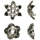 Bijoux de Base Perles Métalliques 10mm 44/Pkg-Gunmetal Mixte Bouchon – image 1 sur 1