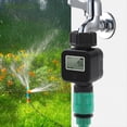 thumbnail image 2 of Registrador de Flujo de Agua Medidor de Flujo de Agua Digital Medidor de Agua con Manguera de 3/4 Pulgadas para Medir el Uso y el Flujo de Agua en Jardines Al Aire Libre, 2 of 8