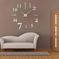 thumbnail image 4 of Efecto 3D Colgante Acrílico Diseño de bricolaje Números Diámetro del dial de 10 CM Reloj de pared Temporizador para decoraciones de oficina Scienceny JJ12847-02B, 4 of 6