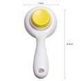 thumbnail image 2 of Pet Grooming Brush Retractable Round Pet Deshedding Brush Dog Slicker Brush, 2 of 10