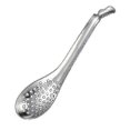 thumbnail image 1 of Spoons,small Slotted Spoons Stainless Steel Caviar Spoons Serving Spoon Kitchen Slotted Serving Spoons Strainer Spoon Molecular Spoon Perforated Spoon, 1 of 4