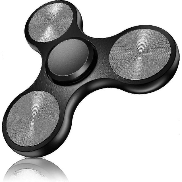 Fidget Spinner Toy Ultra Durable Stainless Steel Bearing High Speed Precision Metal Material Hand Spinner Focus Anxiety Stress Relief
