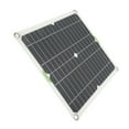 thumbnail image 4 of Panel solar monocristalino, panel solar monocristalino de 200 W, panel solar portátil, panel solar para acampar, funcionamiento suave, 4 of 9
