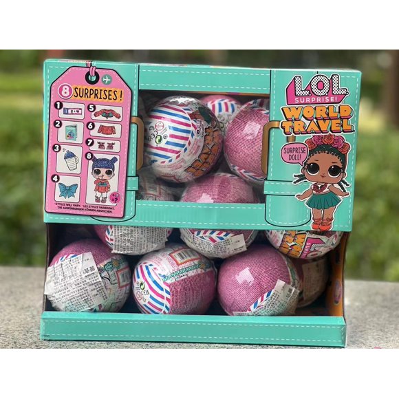 Poupée OMG L0L Poupée surprise MGA Balle de Démolition L0L Série Sœur Boîte surprise Balle