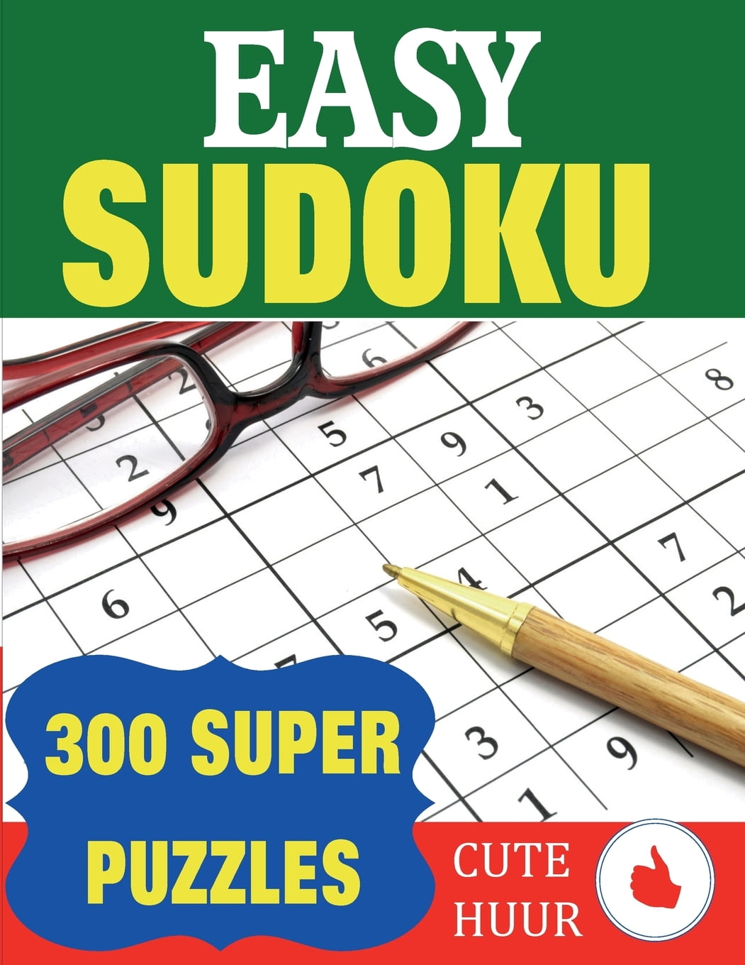 easy sudoku 300 super puzzles paperback walmartcom