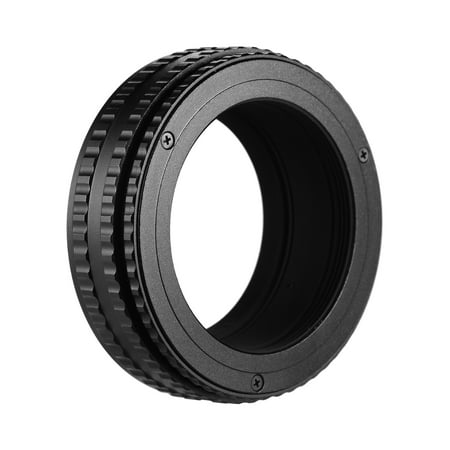 Image of M42-M42(17-31) Lens Focusing Helicoid Adapter Ring M42 to M42 Mount 17mm-31mm Macro Extension Tube for Detailed Focus