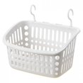 thumbnail image 4 of Plastic Hanging Shower Basket with Hook for Bathroom Kitchen Storage Holder, 4 of 9