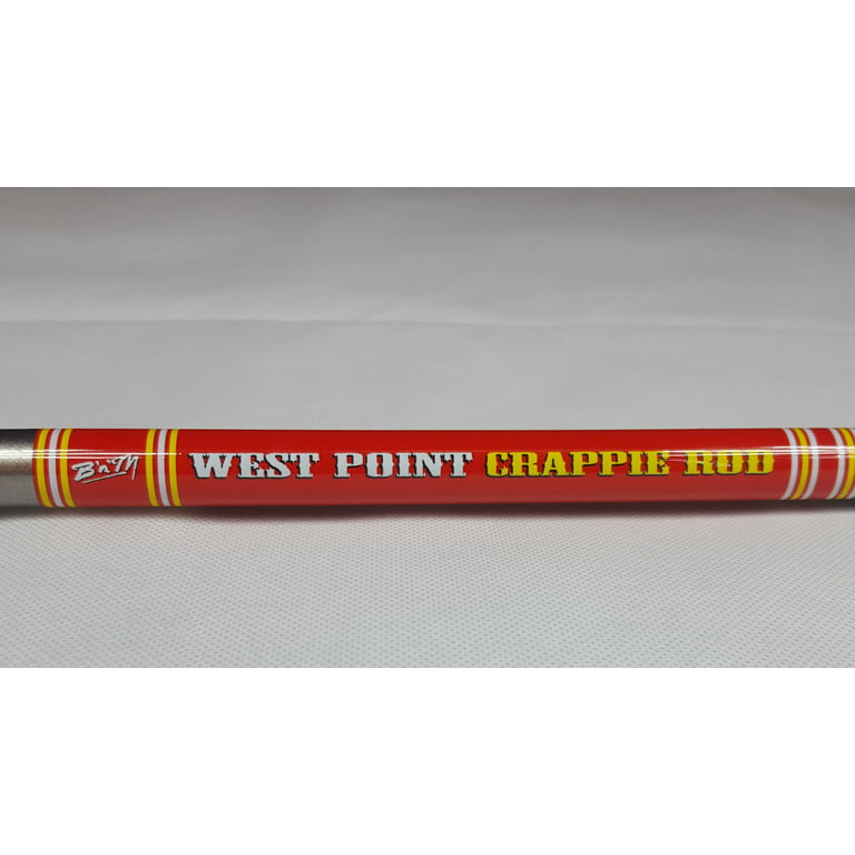 B'n'M Pole Company West Point Crappie Rod Combo 10 ft. 2 Piece