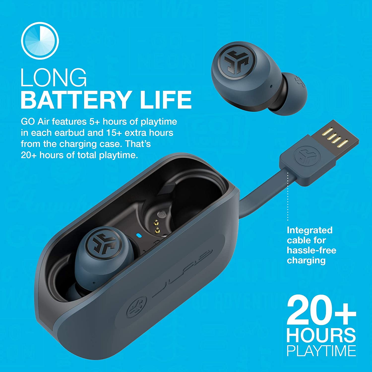 JLab Audio Go Air True Wireless 