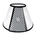 thumbnail image 2 of Adjustable Recovery Pet Cone Protective Cover for Cats Puppy Rabbit, Plastic Elizabeth Protective Collar Wound Healing Practical Neck Cover, 2 of 3